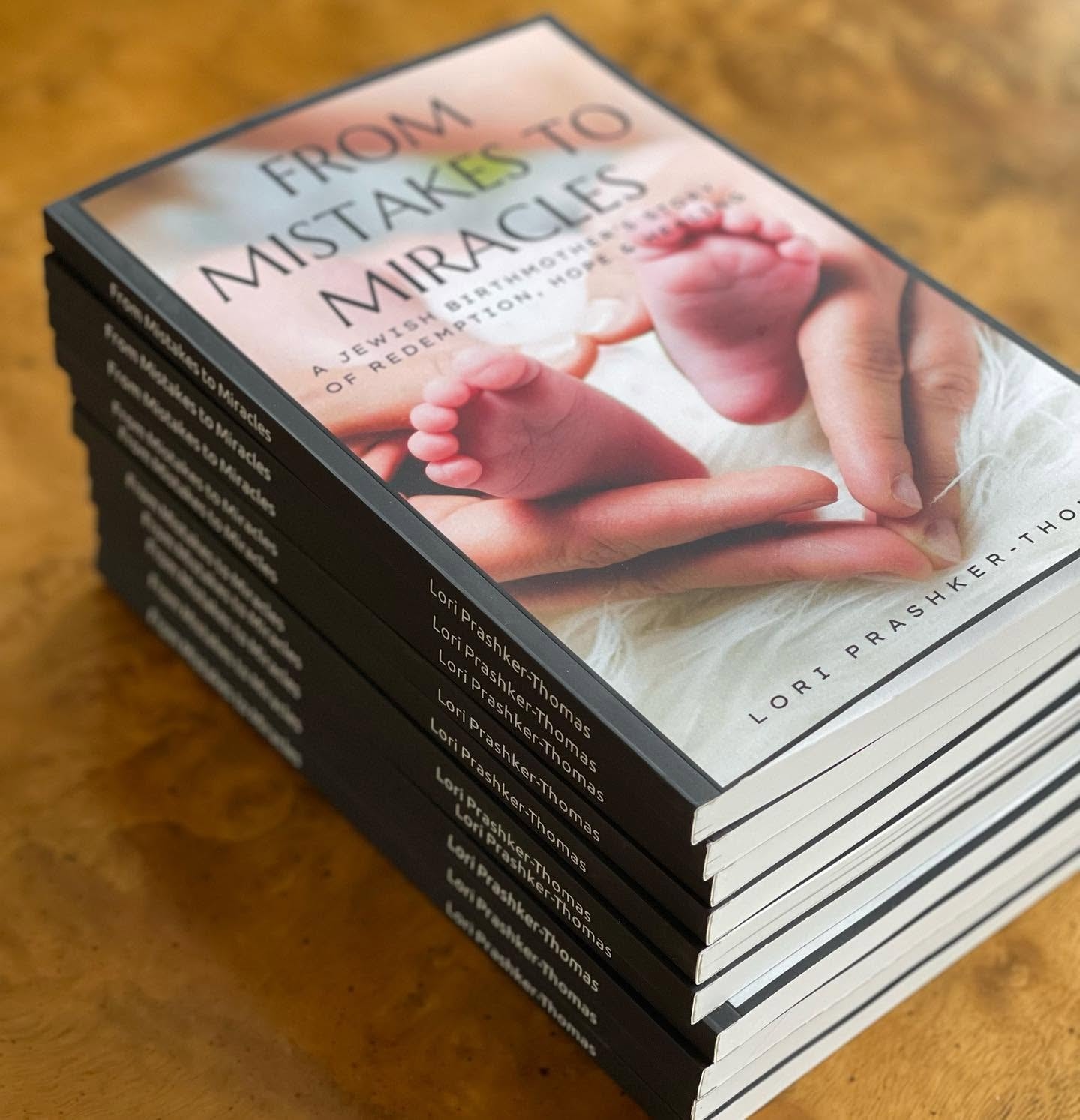 From Mistakes to Miracles book cover
